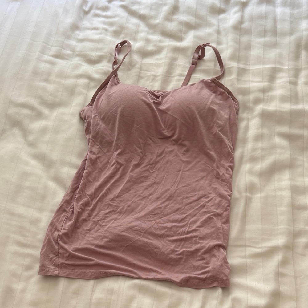 Women's Pink Cami Top